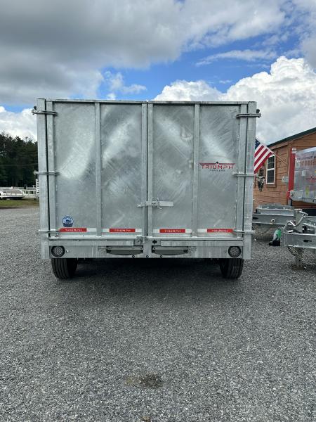 New 2026 Triumph Trailers GDH11-TA82X14-10K Dump Trailer