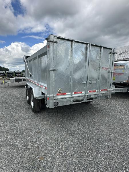 New 2026 Triumph Trailers GDH11-TA82X14-10K Dump Trailer