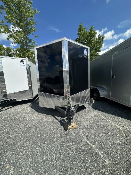 New 2026 Spartan Cargo SP7X14TA Cargo / Enclosed Trailer