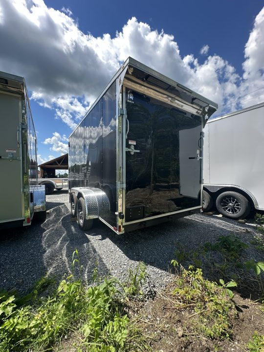 New 2026 Spartan Cargo SP7X14TA Cargo / Enclosed Trailer