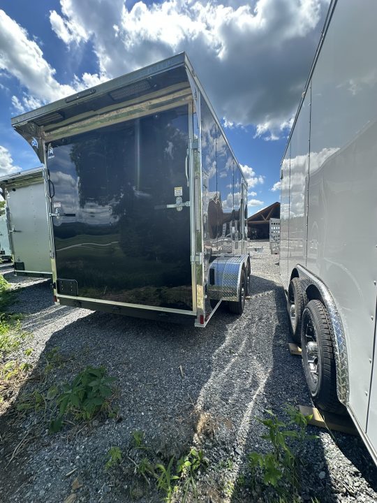 New 2026 Spartan Cargo SP7X14TA Cargo / Enclosed Trailer