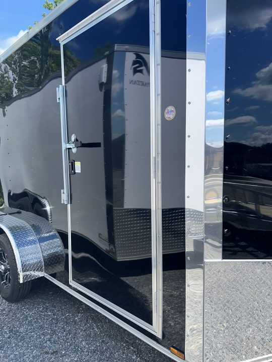 New 2026 Spartan Cargo SP7X14TA Cargo / Enclosed Trailer