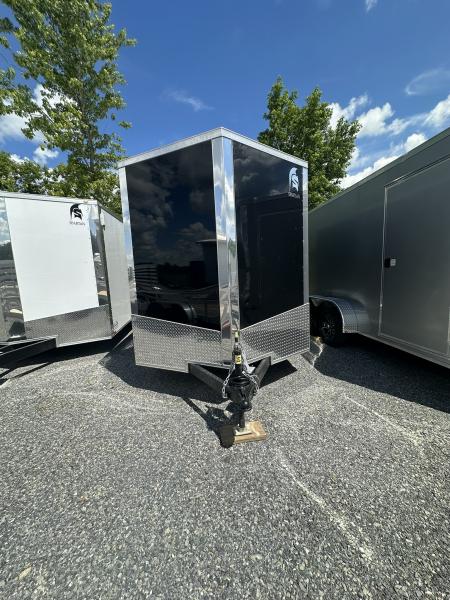 New 2026 Spartan Cargo SP7X14TA Cargo / Enclosed Trailer