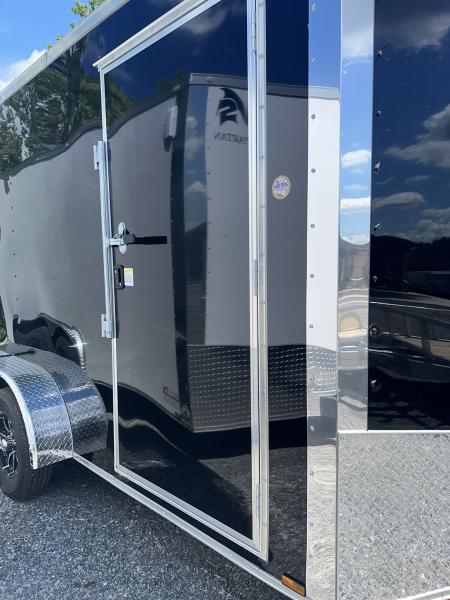 New 2026 Spartan Cargo SP7X14TA Cargo / Enclosed Trailer