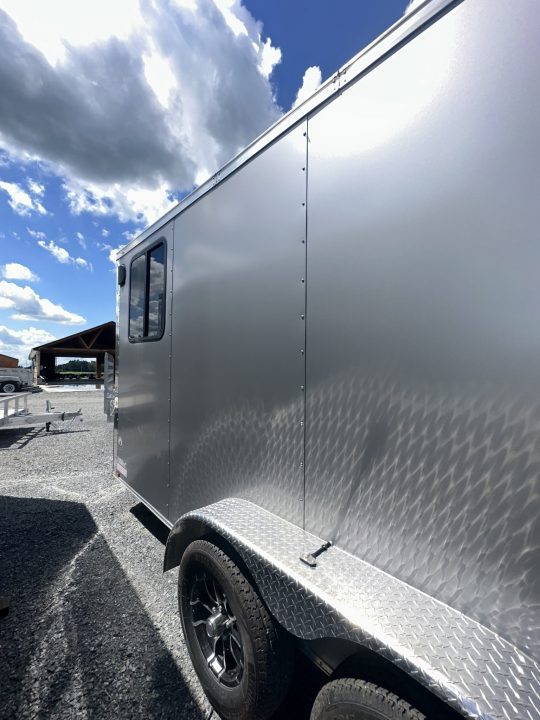New 2026 Spartan Cargo SP7X14TA Cargo / Enclosed Trailer
