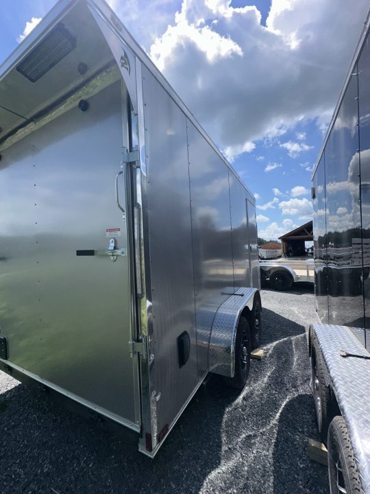 New 2026 Spartan Cargo SP7X14TA Cargo / Enclosed Trailer