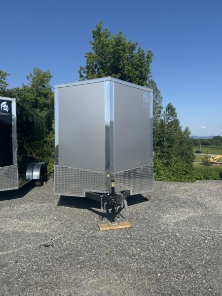 New 2026 Spartan Cargo SP7X14TA Cargo / Enclosed Trailer
