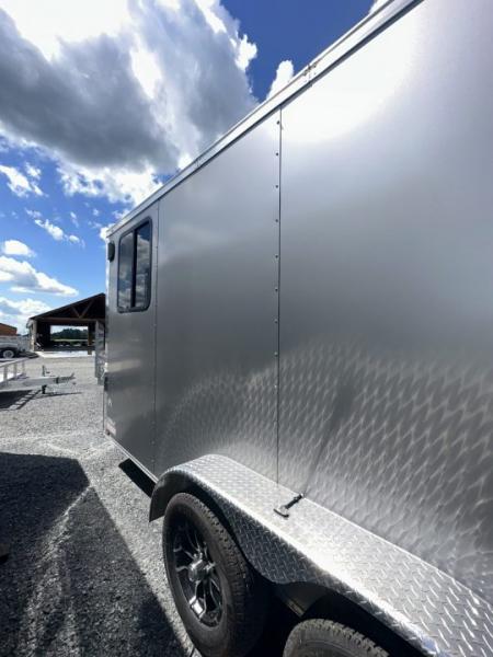 New 2026 Spartan Cargo SP7X14TA Cargo / Enclosed Trailer
