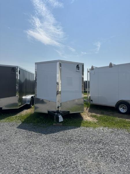 New 2026 Spartan Cargo SP7X12TA Cargo / Enclosed Trailer