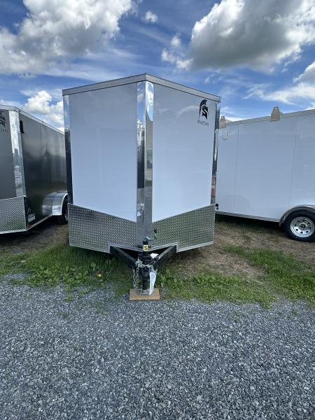 New 2026 Spartan Cargo SP7X12TA Cargo / Enclosed Trailer