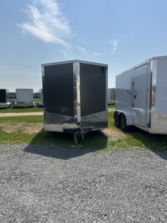 New 2026 Spartan Cargo SP7X12TA Cargo / Enclosed Trailer