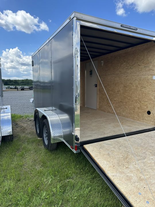 New 2026 Spartan Cargo SP7X12TA Cargo / Enclosed Trailer