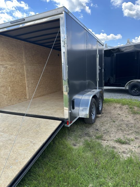New 2026 Spartan Cargo SP7X12TA Cargo / Enclosed Trailer