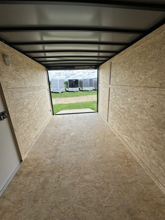 New 2026 Spartan Cargo SP7X12TA Cargo / Enclosed Trailer