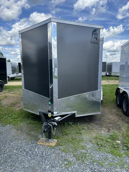 New 2026 Spartan Cargo SP7X12TA Cargo / Enclosed Trailer