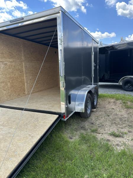 New 2026 Spartan Cargo SP7X12TA Cargo / Enclosed Trailer