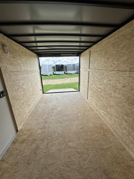 New 2026 Spartan Cargo SP7X12TA Cargo / Enclosed Trailer