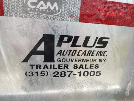 New 2026 Cam Superline Galvanized 6X12 Dump Trailer 11K GVW
