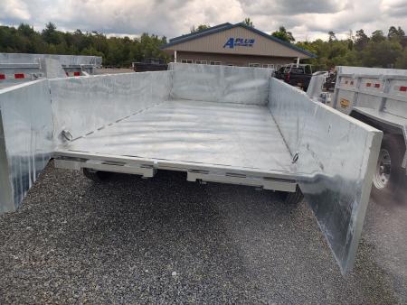 New 2026 Cam Superline Galvanized 6X12 Dump Trailer 11K GVW
