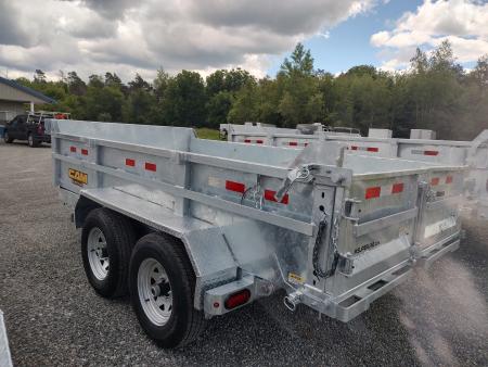 New 2026 Cam Superline Galvanized 6X12 Dump Trailer 11K GVW