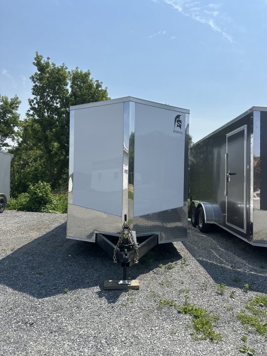 New 2026 Spartan Cargo SP7X16TA Cargo / Enclosed Trailer