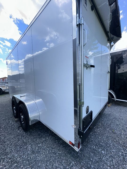 New 2026 Spartan Cargo SP7X16TA Cargo / Enclosed Trailer