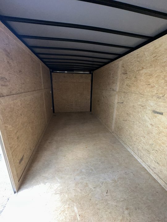 New 2026 Spartan Cargo SP7X16TA Cargo / Enclosed Trailer