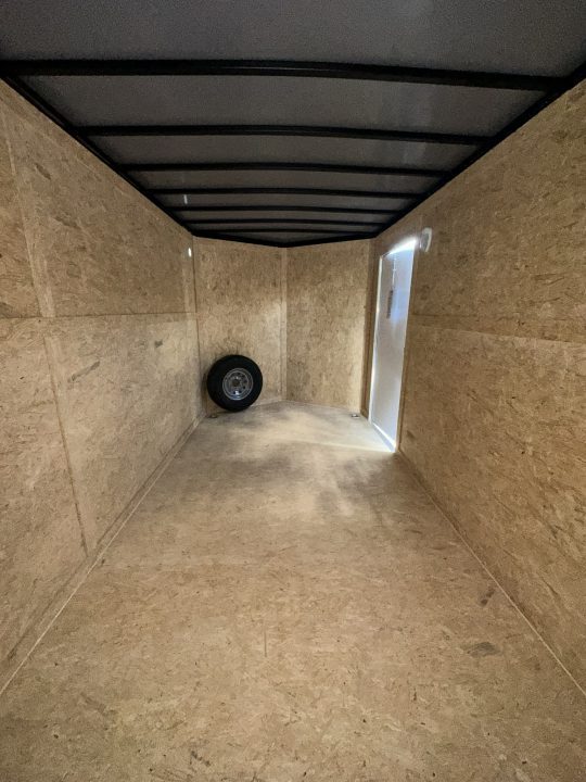 New 2026 Spartan Cargo SP7X16TA Cargo / Enclosed Trailer