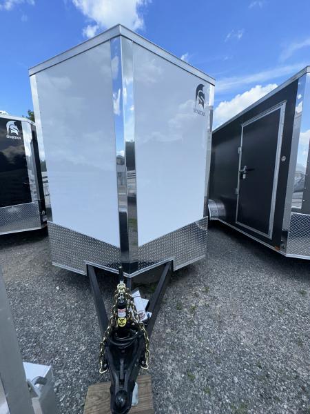 New 2026 Spartan Cargo SP7X16TA Cargo / Enclosed Trailer