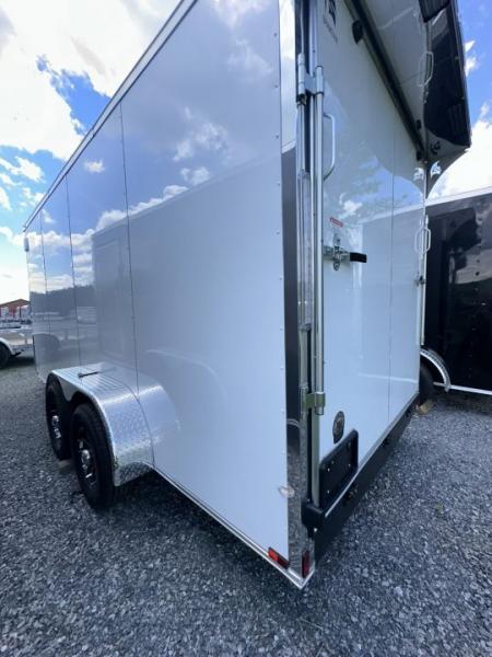 New 2026 Spartan Cargo SP7X16TA Cargo / Enclosed Trailer