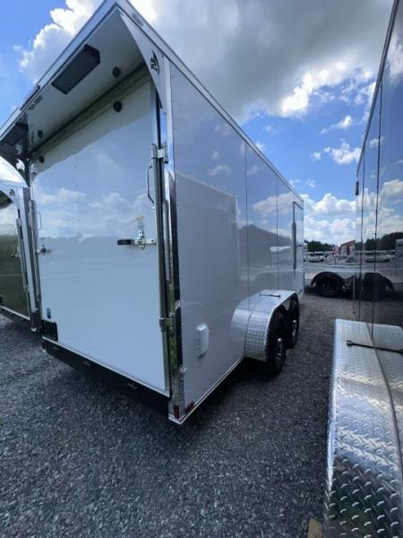 New 2026 Spartan Cargo SP7X16TA Cargo / Enclosed Trailer
