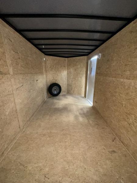 New 2026 Spartan Cargo SP7X16TA Cargo / Enclosed Trailer