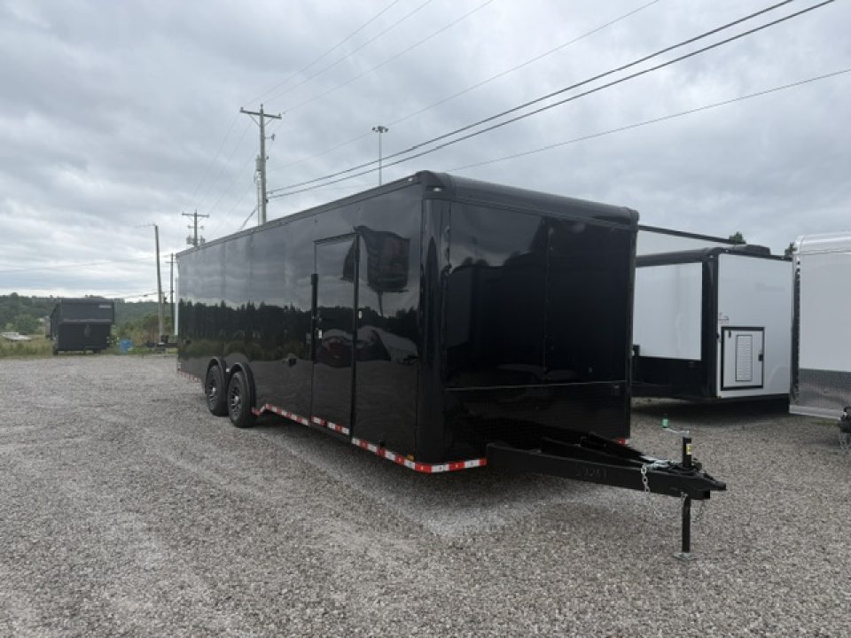 New Outlaw Light Race 8.5x28 12k Black/Black Trim PKG W/ RS Cab