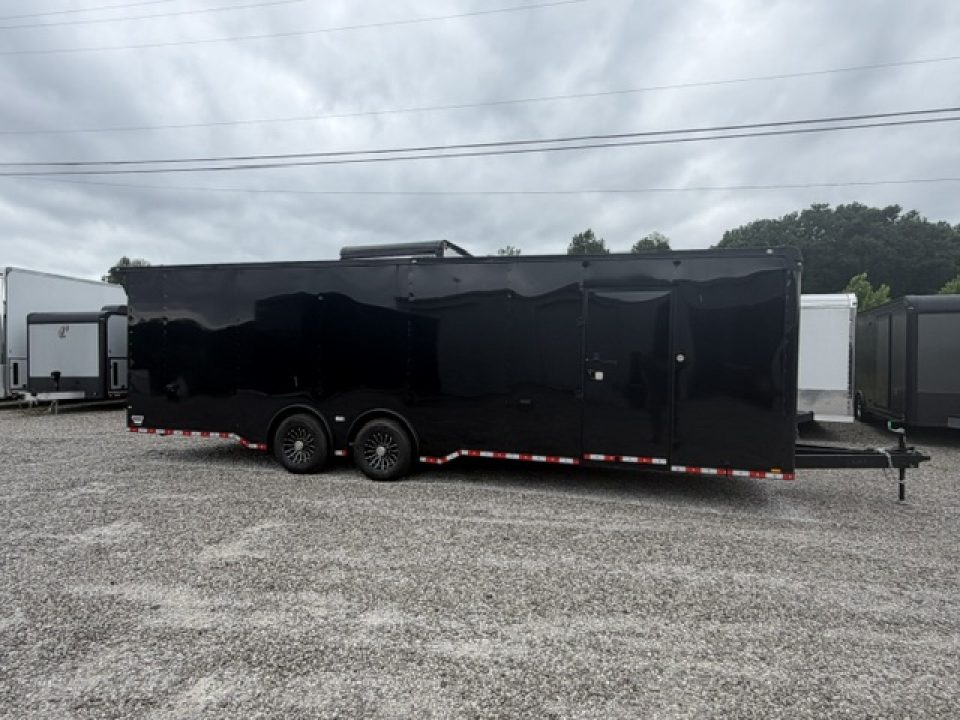 New Outlaw Light Race 8.5x28 12k Black/Black Trim PKG W/ RS Cab