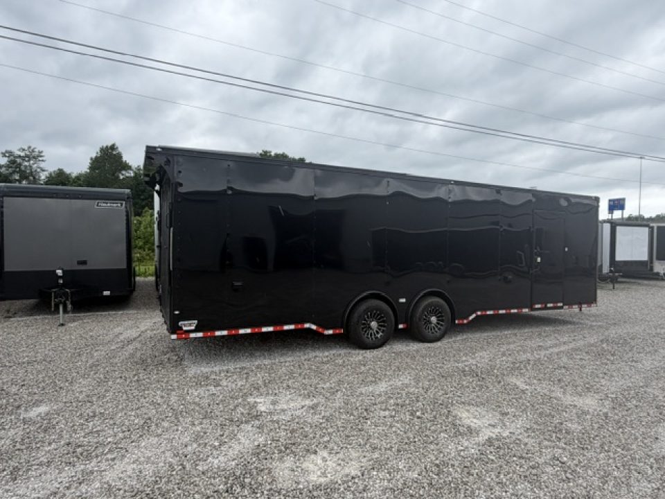 New Outlaw Light Race 8.5x28 12k Black/Black Trim PKG W/ RS Cab