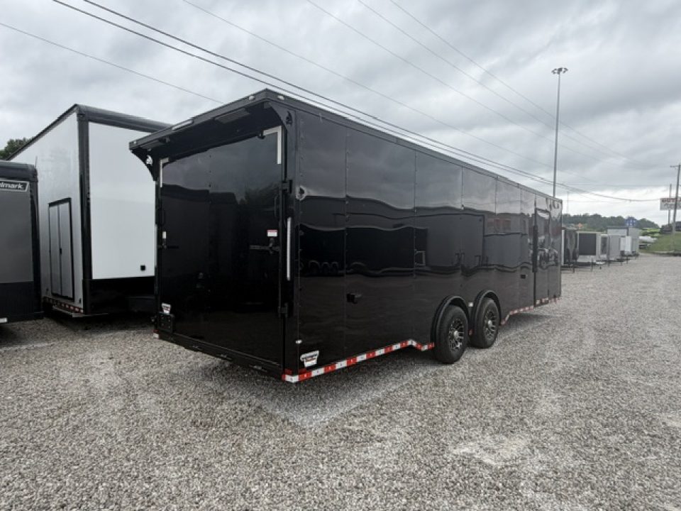 New Outlaw Light Race 8.5x28 12k Black/Black Trim PKG W/ RS Cab