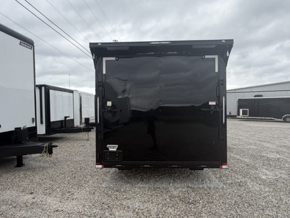 New Outlaw Light Race 8.5x28 12k Black/Black Trim PKG W/ RS Cab