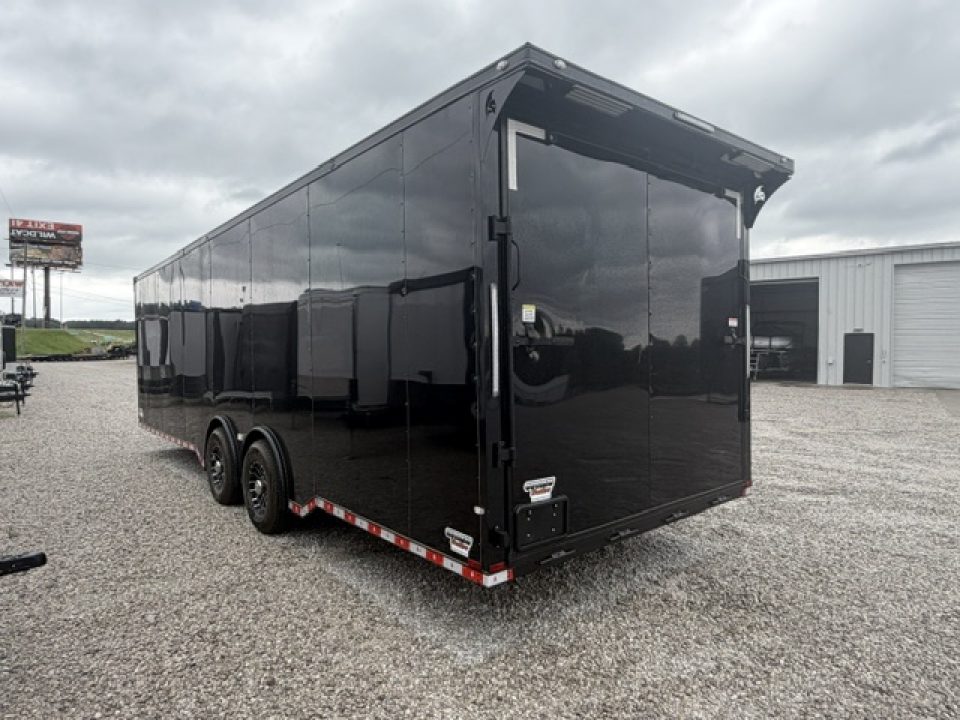 New Outlaw Light Race 8.5x28 12k Black/Black Trim PKG W/ RS Cab