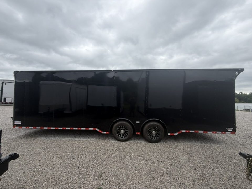New Outlaw Light Race 8.5x28 12k Black/Black Trim PKG W/ RS Cab