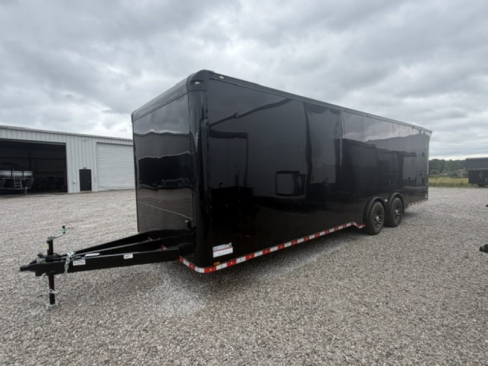 New Outlaw Light Race 8.5x28 12k Black/Black Trim PKG W/ RS Cab