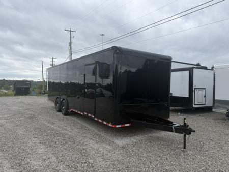 New Outlaw Light Race 8.5x28 12k Black/Black Trim PKG W/ RS Cab