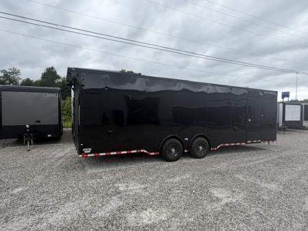 New Outlaw Light Race 8.5x28 12k Black/Black Trim PKG W/ RS Cab