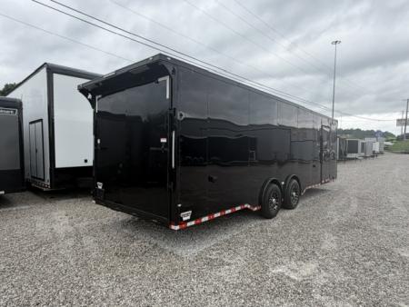 New Outlaw Light Race 8.5x28 12k Black/Black Trim PKG W/ RS Cab