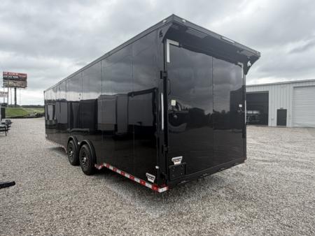 New Outlaw Light Race 8.5x28 12k Black/Black Trim PKG W/ RS Cab