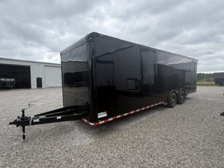 New Outlaw Light Race 8.5x28 12k Black/Black Trim PKG W/ RS Cab