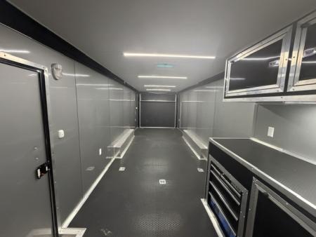 New Outlaw Light Race 8.5x28 12k Black/Black Trim PKG W/ RS Cab