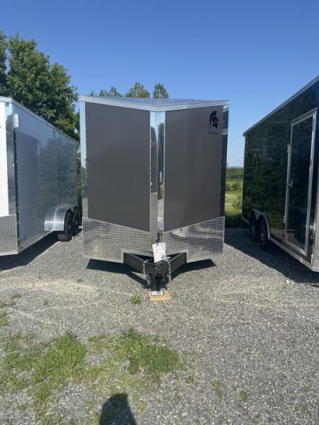 New 2026 Spartan Cargo SP7X16TA Cargo / Enclosed Trailer
