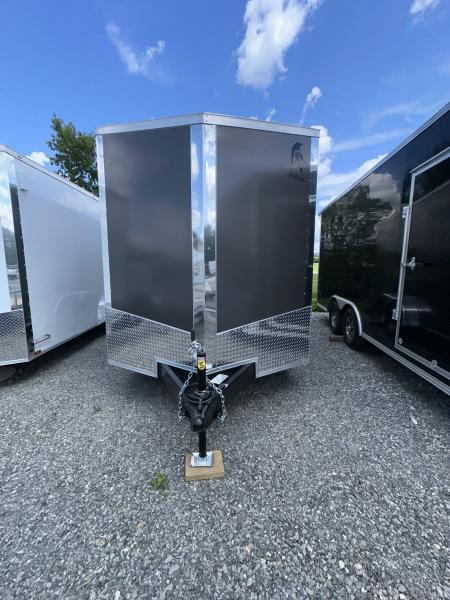 New 2026 Spartan Cargo SP7X16TA Cargo / Enclosed Trailer