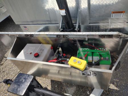 New 2026 CAM Superline 7 x 14 Galvanized HD Telescopic Dump 14K