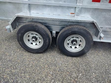 New 2026 CAM Superline 7 x 14 Galvanized HD Telescopic Dump 14K